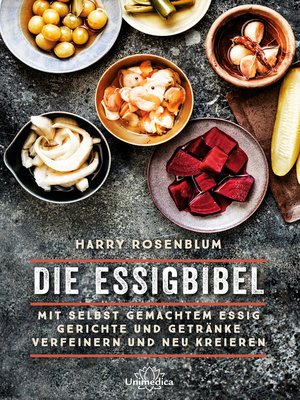 cover image of Die Essigbibel